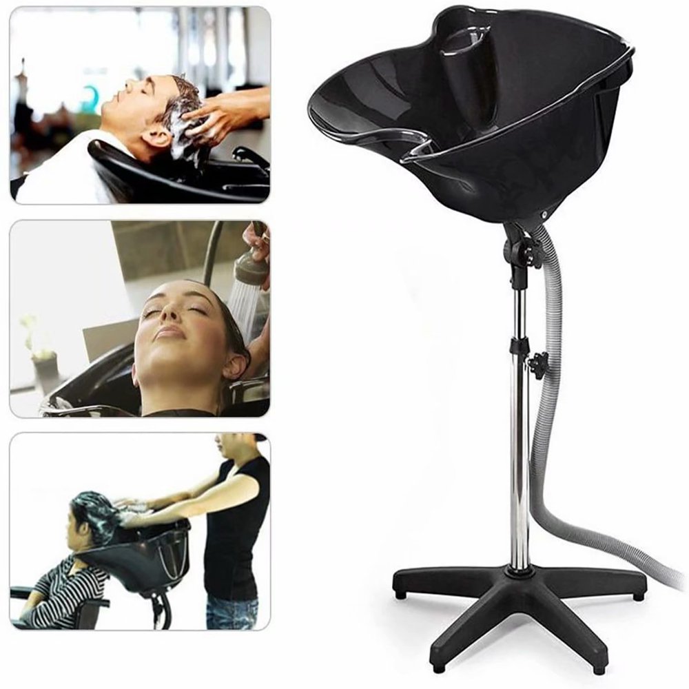 OUKANING Portable shampoo sink bowl shampoo health salon treatment tool