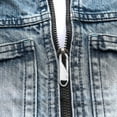 thumbnail image 3 of Zipper Pull Tab Replacement Metal Zipper Extender Handle Fixer 10 Pcs, 3 of 5