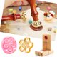 thumbnail image 4 of Sello de cera Vintage Cgtredaw Cherry Blossoms para Regalo, 4 of 9