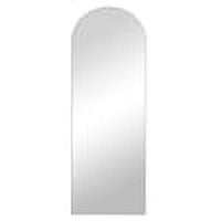 19 in x 58 in White Modern Wall Mirror