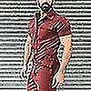 thumbnail image 3 of Combinaison à Manches Courtes pour Hommes, 3 of 3