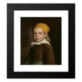 thumbnail image 2 of Jahn Ekenaes 12x14 Black Modern Framed Museum Art Print Titled - Portrait of a Little Girl (1880), 2 of 5