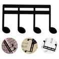 thumbnail image 3 of icolorfuled Support de Partitions pour Instruments en Métal Durable avec Forte Force de Serrage Noir, 3 of 7