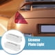 thumbnail image 2 of 2pcs Luz de matrícula LED blanca para el exterior del automóvil, compatible con Peugeot 206 207 306 307, 2 of 6