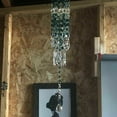 thumbnail image 3 of BAMILL Colorful Crystal Wind Chime 30” Multi-colored Acrylic Floral Garden Wind Chime, 3 of 8