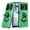 Green, variant on 6GOODEALS BLU View Speed Ultra 5G B1660V Ring Kickstand Case with Tempered Glass, Green