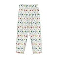 thumbnail image 5 of Naloa Happy Graduation Print Women’s Ultra-Soft Comfy Pajama Lounge Pants with Pockets & Drawstring, 5 of 8