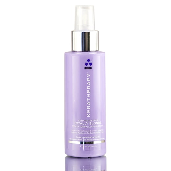 Keratherapy Totally Blonde Violet Toning Leave-in Spray - 3.7 oz