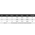 thumbnail image 6 of Women's Retro Print Turtleneck Long Sleeve Waistband Hips Wrapped Long Dress, 6 of 17