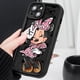 thumbnail image 5 of Disney-funda de teléfono de Mickey y Minnie para iPhone, carcasa suave de silicona líquida a prueba de golpes para modelos 15, 14, 13, 12, 11 Pro Max, XS, X, XR, 8, 7 Plus, SE 2020, 5 of 5