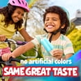 thumbnail image 4 of Budget Saver Sugar Free Twin Pops, Assorted Flavors, 12 Count, Popsicles with Natural Colors, 4 of 9