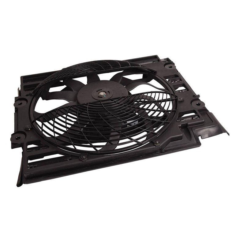 Bapmic 64546921395 Engine Cooling Fan Assembly for BMW E39 M5 525i 
