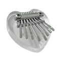 thumbnail image 1 of Mini colgante de Piano de Carlimba de 8 teclas, regalo compacto, bonitos accesorios, instrumento musical de Piano de pulgar para principiantes y Acrílico, 1 of 9
