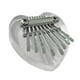 thumbnail image 1 of Kalimbas Instrumento Musical de 8 Teclas Compacto con Cordón para El Cuello Portátil Mbira Piano Pulgar Piano para Adultos Profesional Acrílico, 1 of 9