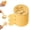 Yellow, variant on Flower Shaped Silicone Ice Cream Mold, with Lids Reusable Maker Cups Stackable Easy Release DIY Frozen Treats Mold for Dessert