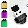 thumbnail image 2 of PC Laptop Plastic Lid Phone Camera Micro SD TF reader Mini USB TF Memory Card High Speed Mini USB 2.0 Card Reader, 2 of 9
