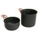 thumbnail image 3 of Kit De Cocina Para Mochileros, Juego De Cocina Para Acampar Sin Olor De Rodamiento Fuerte De Alúmina Portátil De Grado Alimenticio Para Exteriores ANGGREK Otros Deportes, 3 of 8