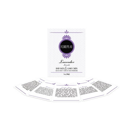 Foreplay Bath Set Lavender (Best Foreplay For A Woman)