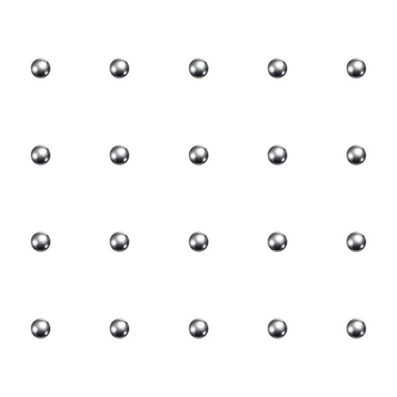 Uxcell 1/8" Carbon Steel Bearing Balls Precision Polished 200 Pack