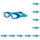 thumbnail image 2 of Gafas de natación Eigraketly Clear View Azul 10Conjunto, 2 of 6