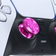 thumbnail image 6 of eXtremeRate Custom Purple Metal Thumbsticks Replacement Joystick for PS5 BDM 010/020/030/040, 6 of 6