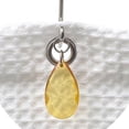 thumbnail image 5 of "Prism" Resin Shower Curtain Hooks in Slate, 5 of 5