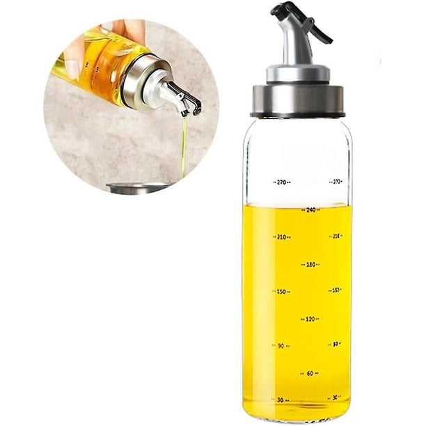 Botella dispensadora de aceite de oliva TANGJMXG 300 ml con pico antigoteo