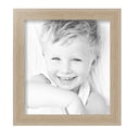 thumbnail image 2 of ArtToFrames 10" x 11" Natural Oak Picture Frame, 10x11 inch Brown MDF Poster Frame (WOM-4299),  Pack, 2 of 8
