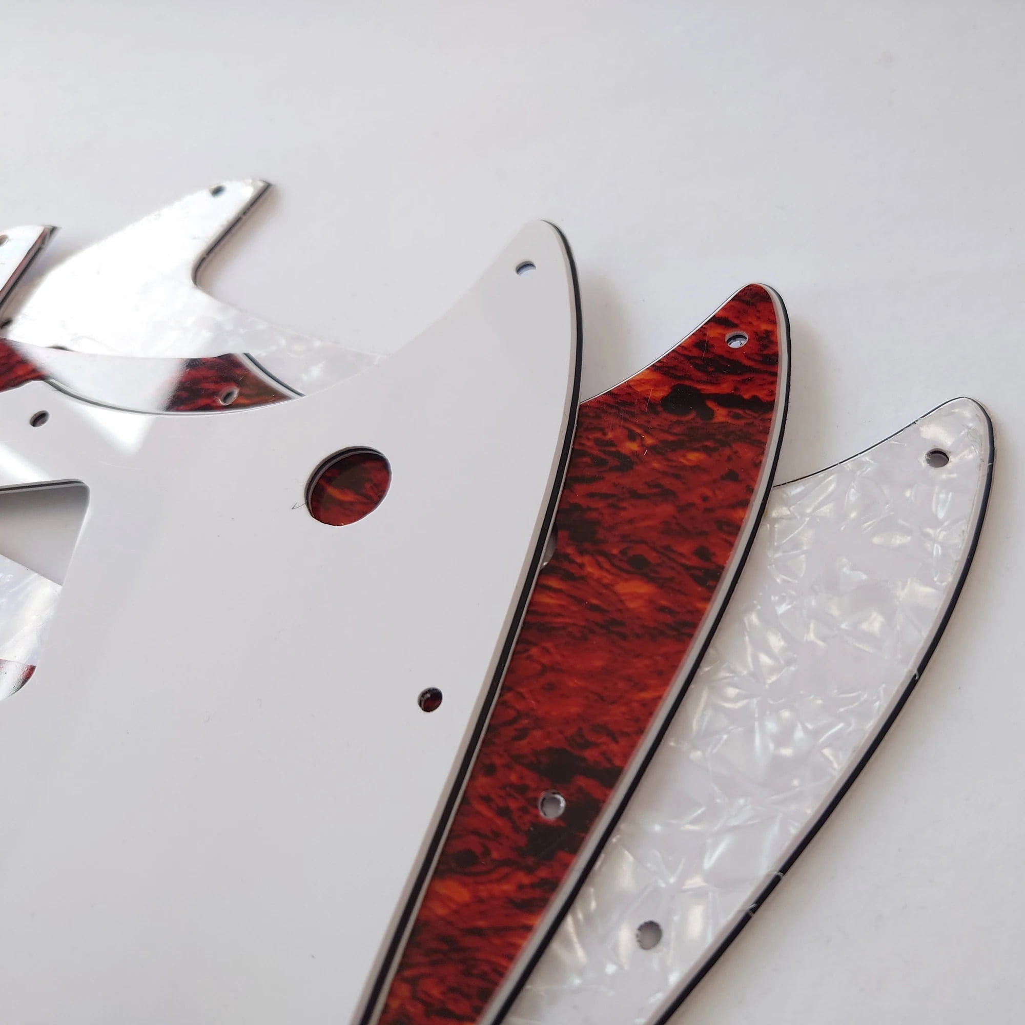 Custom Guitar Pickguard for Fender OffSet Series Mustang Style Electric Guitars Replacement Parts