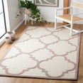thumbnail image 2 of SAFAVIEH Cambridge Justine Geometric Wool Area Rug, Ivory/Beige, 9' x 12', 2 of 11
