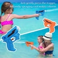 thumbnail image 3 of Kids Water Gun Set – Press-Action Dual Pack for Summer Outdoor Play, Beach & Backyard Fun, Refillable & Easy-Grip Design, 2-Piece, 3 of 5