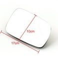 thumbnail image 2 of Right Heater Mirror Door Glass For 1999-2004 VW Golf Jetta Bora MK4 Passat B5, 2 of 3