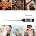 thumbnail image 3 of Paquete de 2 termómetros digitales para carne, termómetro digital para carne de lectura instantánea con sonda, termómetro para dulces y termómetro para alimentos, ideal para cocinar, 3 of 5