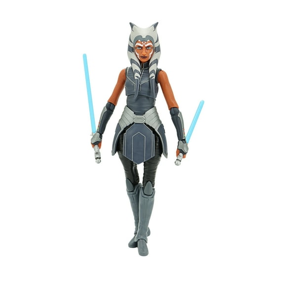 Only At Walmart Star Wars The Black Series Ahsoka Tano 6 Inch Walmart Com Walmart Com