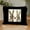 Black, variant on Hearts Rabbits Tote Bag Travel Essentials Ladies Accessories Lightweight Canvas Bag Black