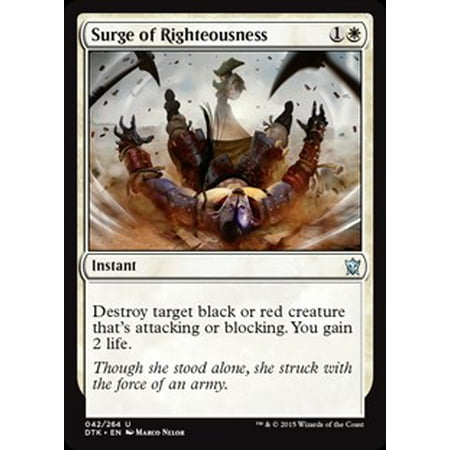 MtG Dragons of Tarkir Surge of Righteousness