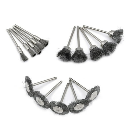 

LIANXUE Effective 45pc/15pc Wire Brushes Set Suitable for Deburring and Cleanings