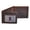 Vintage Crazy Horse, variant on RFID Blocking Bifold Wallets for Men, Brown Full Grain Leather Credit Card Wallet with 2 ID Windows Premium Security and High Capacity