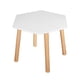 thumbnail image 2 of Mesa Bee -  2 Silla Frankfurt (Blanco, Barniz), 2 of 3