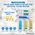thumbnail image 4 of Max Water 5-Stage Home Drinking Reverse Osmosis System 50 GPD, 4 of 6
