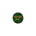 thumbnail image 2 of Dallas Stars Round Chrome Wall Clock, 2 of 2
