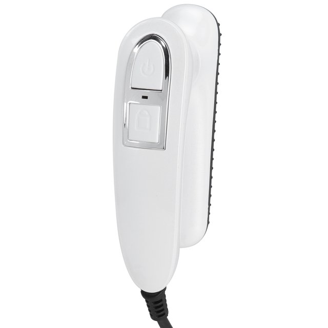 Cepillo Eléctrico Para Barba, Peine Alisador De Barba Ligero Portátil Plegable, Peine Antiescaldado Para Hombres, Peines Para Barba Con Flequillo ANGGREK Otros