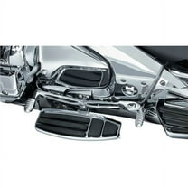 Kuryakyn Driver Chrome Floorboard Kit (4038)