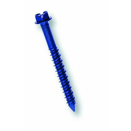 

Red Head HW4-334 Tapcon Hex Washer Head 1/4-Inch by 3-3/4-Inch Anchor (100 per Box)
