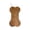 Bone Dark Brown, variant on Christmas Dog Bone Stocking 16.1",Tan Deer Spot Faux Fur Pet Hanging Stocking for Fireplace Tree Mantel Window Holiday Decor