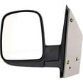 thumbnail image 2 of Manual Mirror Driver Side For 2003-2007 Chevrolet Express GMC Savana, 2 of 9
