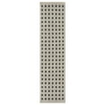 thumbnail image 3 of Luxe Weavers Modern Geometric Dots Cream 2x8 Area Rug, Non-Fade Carpet, 3 of 10