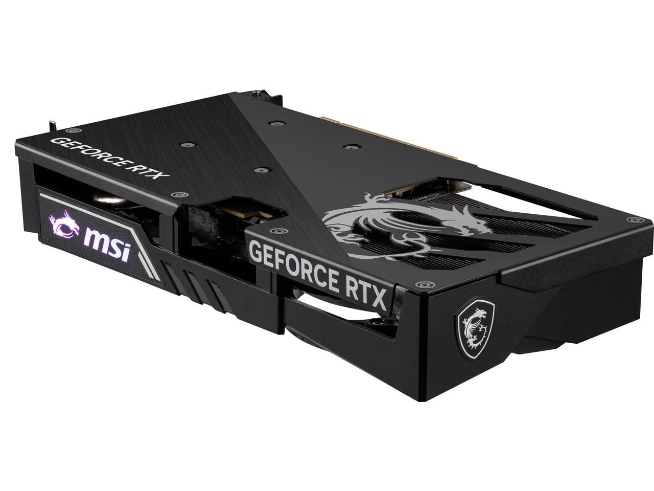 MSI NVIDIA GeForce RTX 5060 Graphic Card - 8 GB GDDR7 - 7680 x 4320 - 2.64 GHz Boost Clock - 128 bit Bus Width - PCI Express 5.0 x16 - DisplayPort - 3 x DisplayPort - HDMI