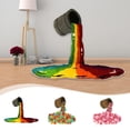 thumbnail image 1 of Fiudx Alfombrilla Divertida, Antideslizante, de Microfibra Suave, Absorbente, Segura y Cómoda, Multiusos para Baño, Cocina y Salón, 60 X 60 Cm., 1 of 7