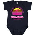thumbnail image 3 of Inktastic Summer Enjoy the Sunshine Outer Banks North Carolina in Pink Boys or Girls Baby Bodysuit, 3 of 5